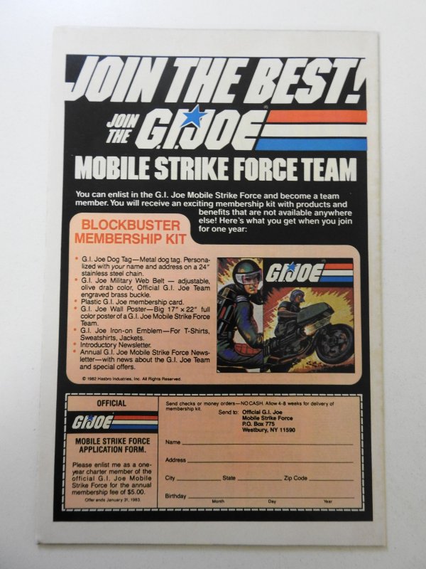 Captain America #272 (1982) VF- Condition!