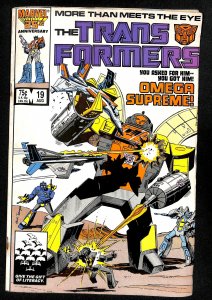 The Transformers #19 (1986)