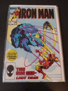 IRON MAN #198 VF/NM MODERN