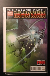 Invincible Iron Man #521 (2012)