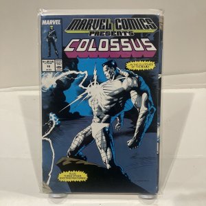 Marvel Comics Presents Colossus #16 Marvel 1989