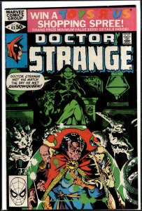 Doctor Strange #43 (1980) Doctor Strange
