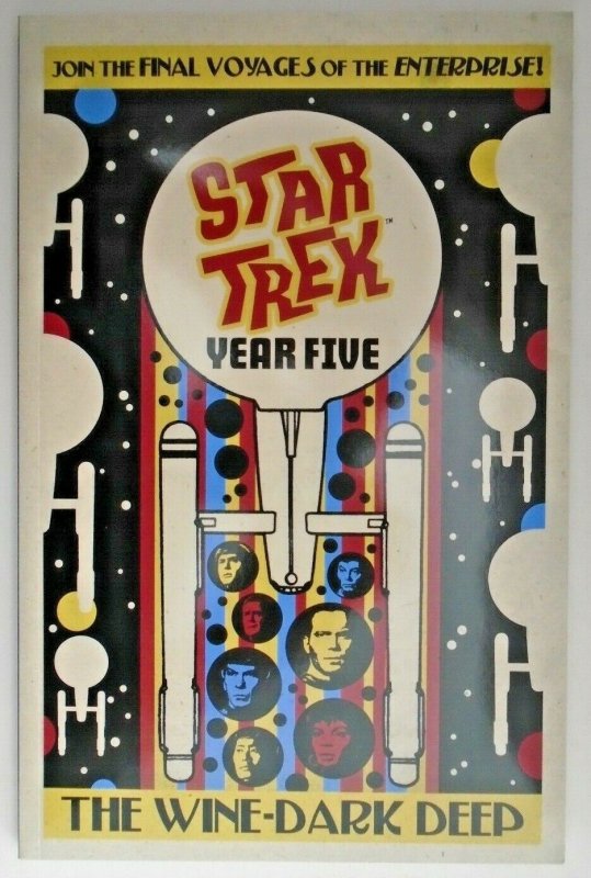 Star Trek: Year Five TP 1-2 (IDW 2020) $40 cover price. 2 books