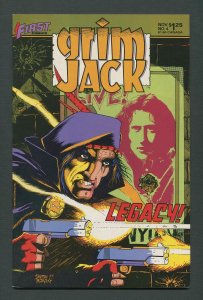 Grim Jack #4 / 9.0 VFN/NM  / Tim Truman Cover & Art / November 1984