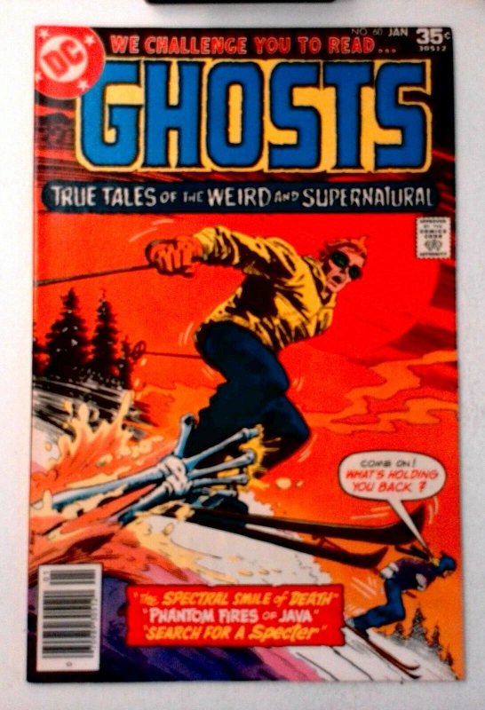 Ghosts #60 DC 1978 VF+ Bronze Age Comic Book 1st Print