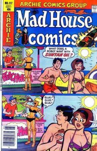 Mad House (Red Circle) #117 GD ; Red Circle | low grade comic Bikini Cover Augus