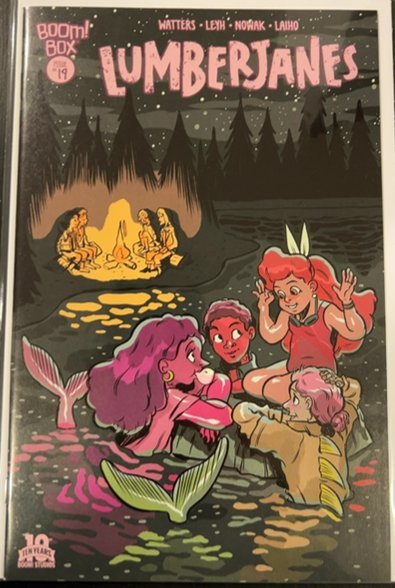 Lumberjanes #19 (2015)  