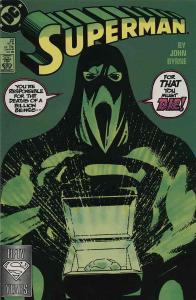 Superman (2nd Series) #22 VF ; DC | John Byrne