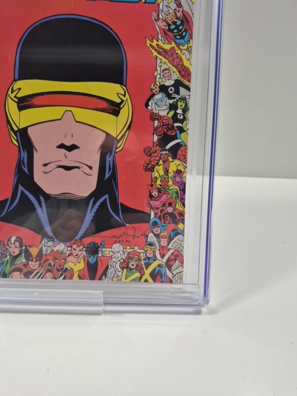 X-FACTOR #10 Newsstand (1986) CGC 8.5 ⭐️25th Anniversary Border⭐️