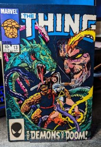 Marvel Comics The Thing 1984 #11-15 Lot of 5-Combine Ship