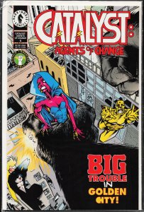 Catalyst: Agents of Change #5 (1994) Catalyst: Agents of Change