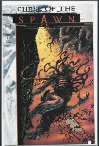 Curse of the Spawn #21 (1998) Raenius