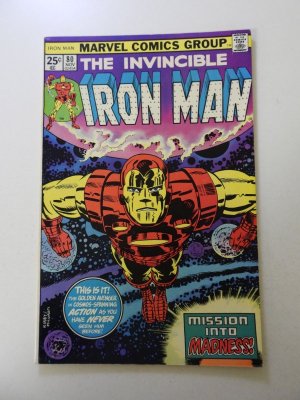 Iron Man #80 (1975) VF condition