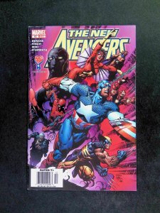 New Avengers #12  Marvel Comics 2005 FN/VF Newsstand