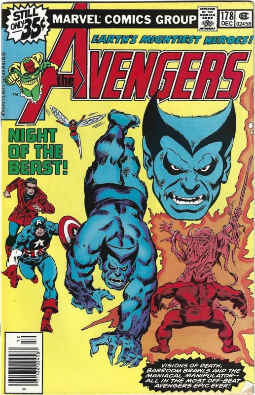 The Avengers #178 (1978)