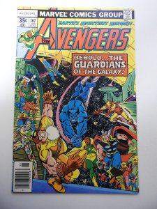 The Avengers #167 (1978) VF- Condition