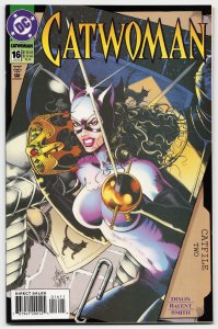 Catwoman #16 (1994) Catwoman