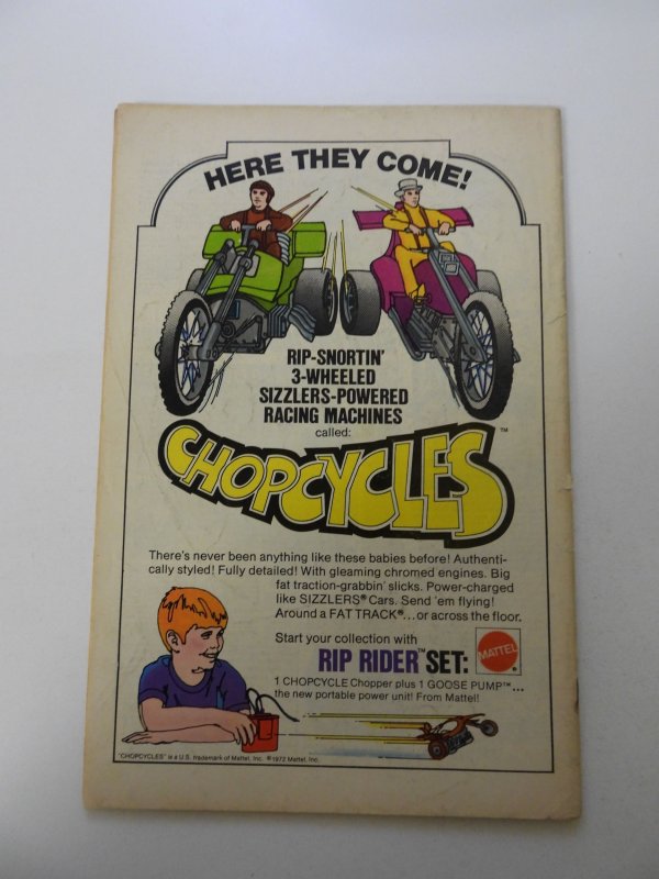 Captain America #157 (1973) VG+ condition 1/4 spine split