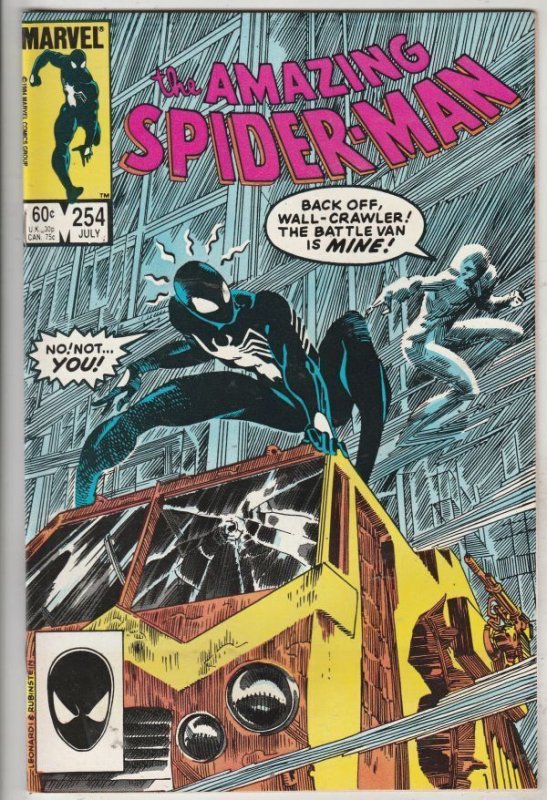 Amazing Spider-Man #254 (Jul-84) VF/NM PRICE DROP Puma Hobgoblin vs Black Spidey