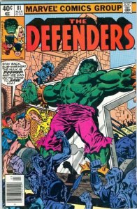 Defenders, The #81 (Newsstand) FN ; Marvel | Hulk Doctor Strange Namor Sub-Marin