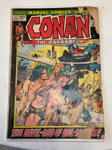 Conan the Barbarian #17 (1972) good/VG Quality