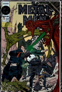 Metal Men #1 (1993) Metal Men