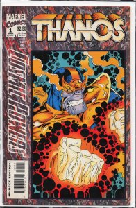Cosmic Powers #1 (1994) Thanos