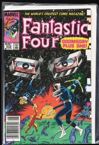 Fantastic Four #279 (1985) Fantastic Four