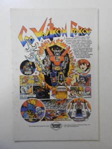Voltron #3 Direct Edition (1985) VF Condition!