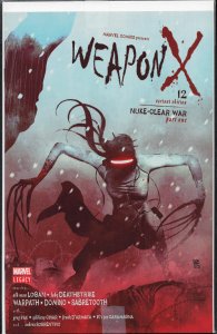 Weapon X #12 Sorrentino Cover (2018) X-Men