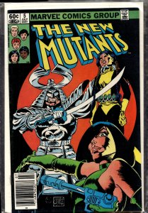 The New Mutants #5 (1983) New Mutants
