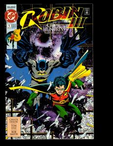 12 DC Comics Robin 7 Robin II 1 2 3 4 Robin III 1 2 3 4 5 6 Robin 3,000 # 2 JF7