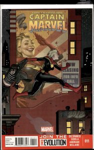 Captain Marvel #11 (2013) Captain Marvel