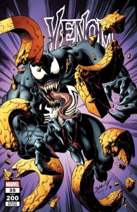 VENOM #35 200TH ISSUE  BAGLEY VARIANT MARVEL COMICS 2021 LB03