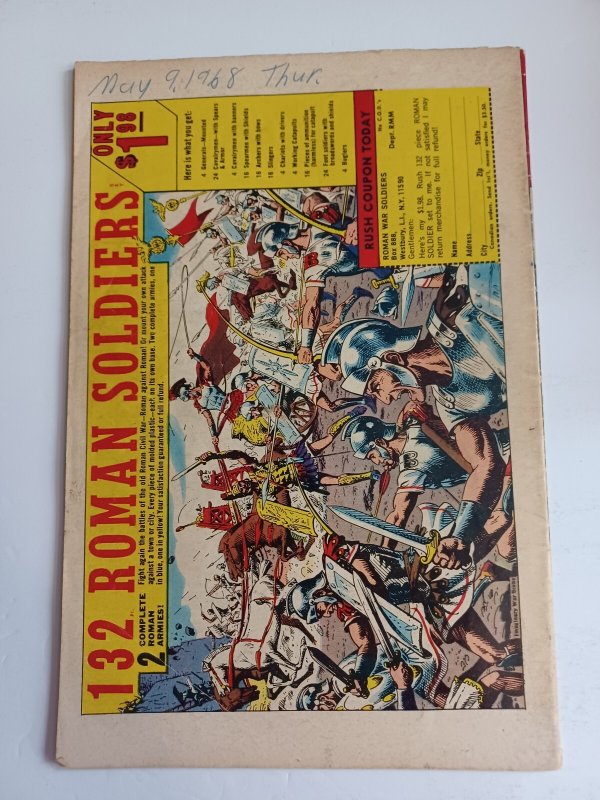 Sub-Mariner #4 - Namor - 1968 - VG