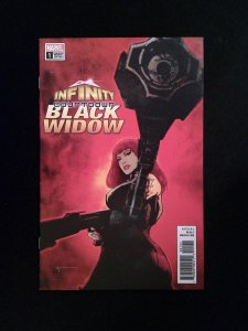 Infinity Countdown Black Widow #1  MARVEL Comics 2018 NM- 