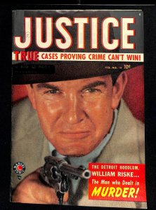 Justice Comics #15 FN 6.0