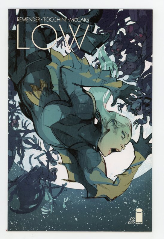 Low #12 Rick Remender Greg Tocchini Variant Image NM