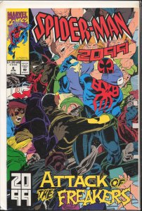 Spider-Man 2099 #8 (1993) Spider-Man 2099