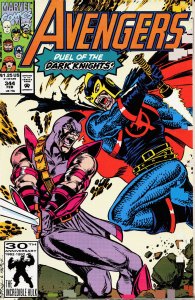 The Avengers #344 (1992) The Avengers