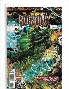 Royals #4 (Marvel Comics, 2017) 1st Print NM Nw60