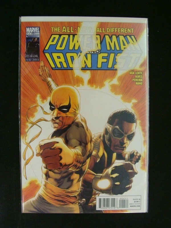 Power Man and Iron Fist #1-5 Complete Set Run Marvel