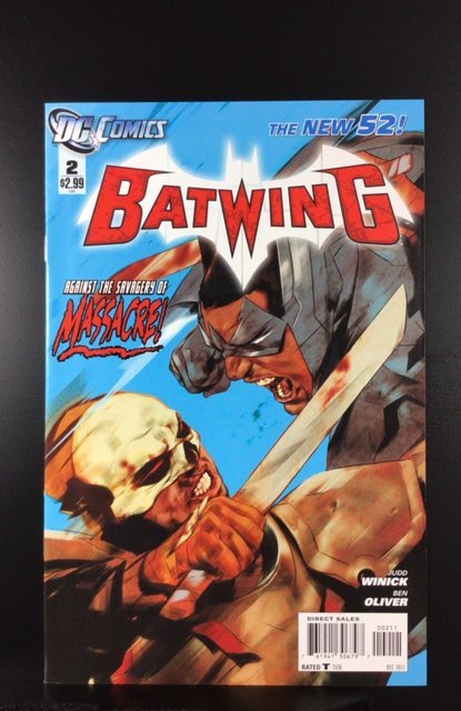 Batwing #2 (2011)