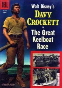 Walt Disney's Davy Crockett in The Great Keelboat Race
