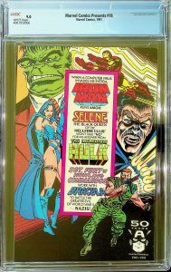 Marvel Comics Presents #78 (1991) - CGC 9.0 - Cert#4007950006
