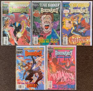 Hokum & Hex #1,3,5,7,9 Marvel Comics Razorline Lot Nm