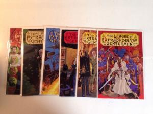 League Of Extraorindinary Gentleman Vol 2 1-6 Near Mint Lot Set Run Complete