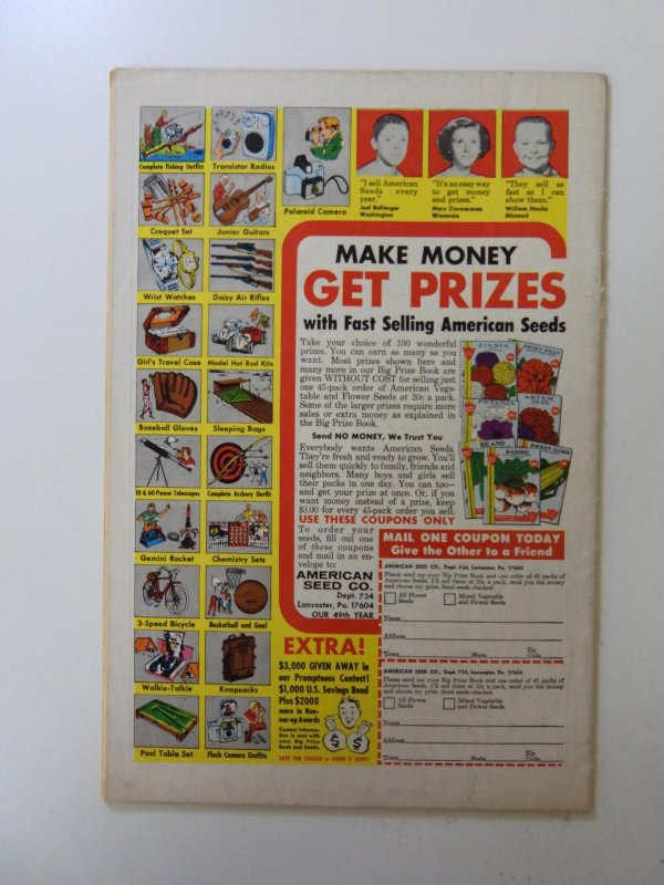 Strange Adventures #198 (1967) VG/FN condition