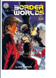Border Worlds,  #4 - Copper Age - Jan. 1987 (VF/NM)