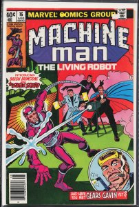 Machine Man #16 (1980) Machine Man